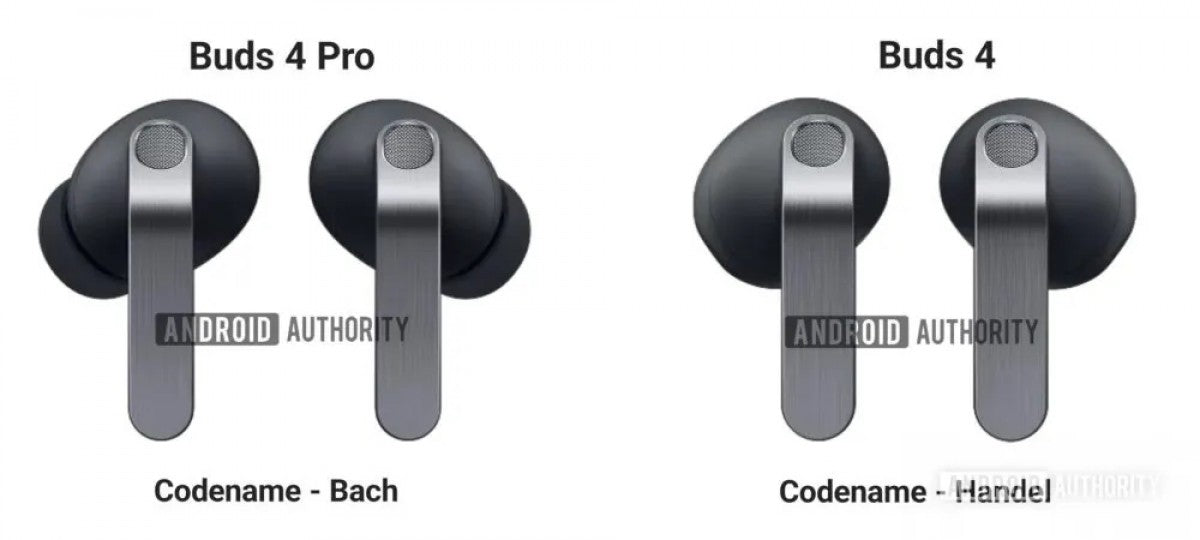 Samsung Galaxy Buds 4 tasarımı yeni sızıntı ile ortaya çıktı