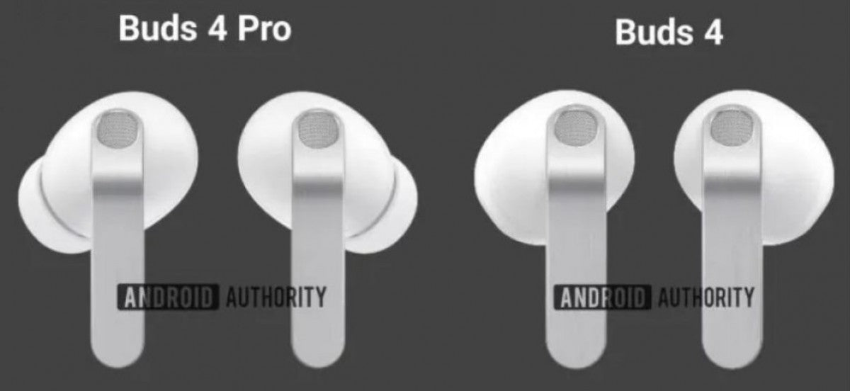 Samsung Galaxy Buds4 Pro ve Buds4 pil özellikleri sızdırıldı