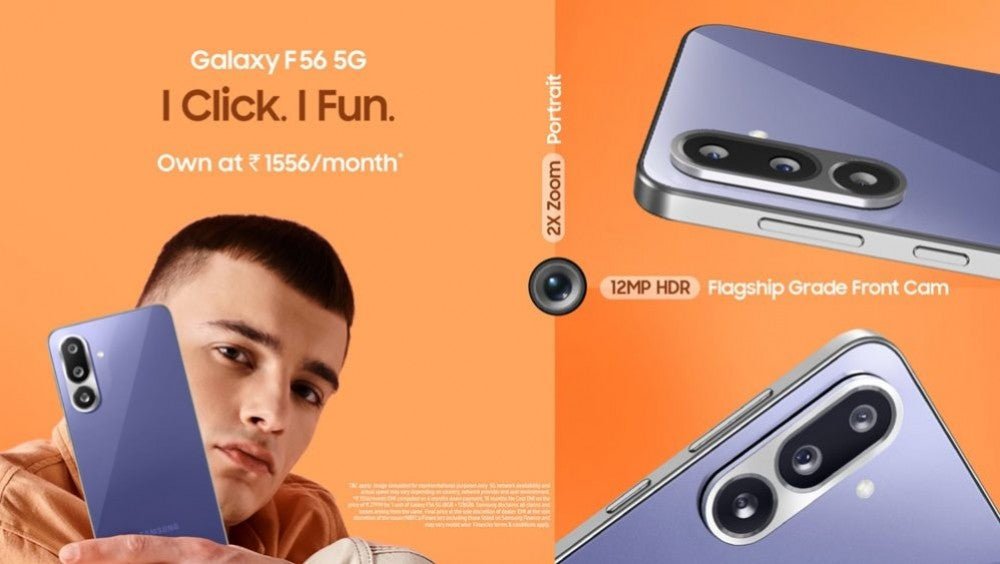 Samsung Galaxy F56 tanıtıldı: 7.2mm kalınlığındaki gövdede Exynos 1480 gücü bulunuyor