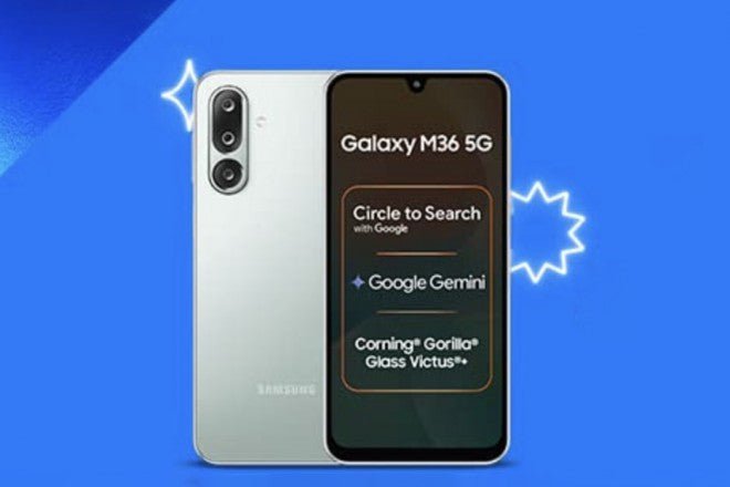 Samsung Galaxy M36, Exynos 1380 ve 5.000mAh bataryayla duyuruldu.