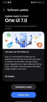Samsung Galaxy S23 modelleri One UI 7 güncellemesini almaya başlıyor