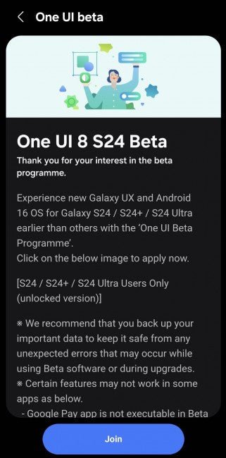 Samsung Galaxy S24 serisi, Galaxy Z Fold6 ve Z Flip6, One UI 8 beta güncellemesini alıyor