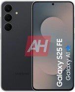 Samsung Galaxy S25 FE'nin sızdırılan resmi renderları farklı açılardan ve çeşitli renklerde gösteriyor