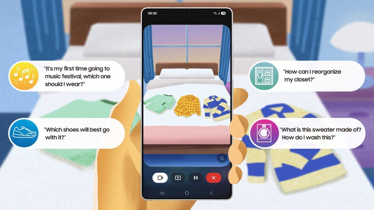 Samsung Galaxy S25 serisi, en son Gemini Live güncellemesi ile gerçek zamanlı görsel yapay zeka özelliğine sahip oldu.