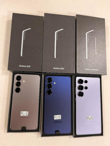 Samsung Galaxy S25 Serisi Perakende Kutusu ve Canlı Fotoğrafları Ortaya Çıktı! - Son Dakika Bilgileri