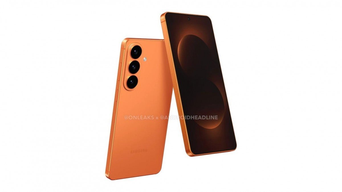 Samsung Galaxy S26+ CAD tabanlı render görüntüleri sızdırıldı