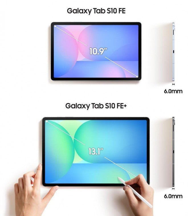 Samsung Galaxy Tab S10 FE serisi tekrar sızdırıldı