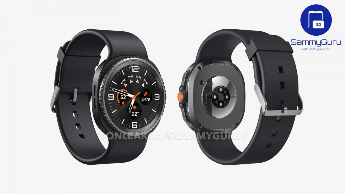 Samsung Galaxy Watch8 Classic, CAD tabanlı renderlarla sızdırıldı