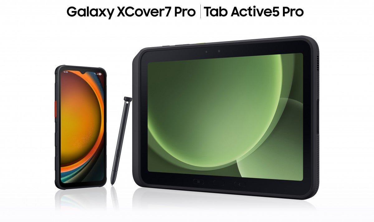 Samsung Galaxy XCover7 Pro ve Tab Active5 Pro, daha hızlı işlemciler ve daha büyük piller ile geliyor
