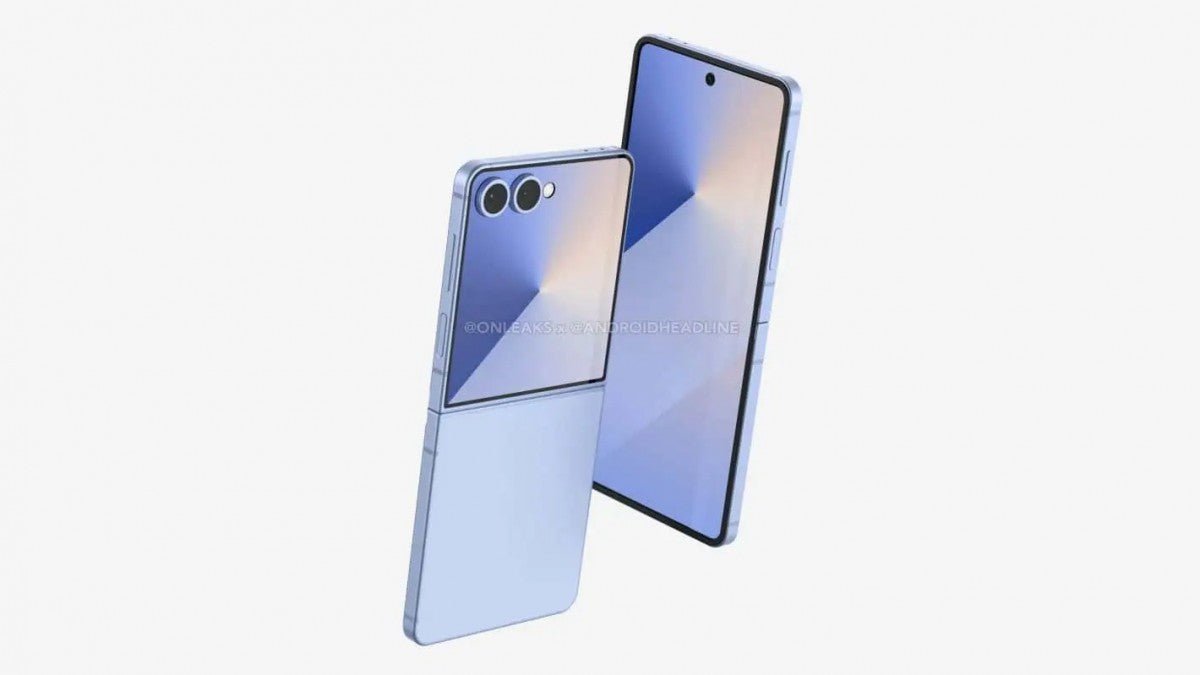 Samsung Galaxy Z Flip7'nin artık önemli ölçüde daha büyük bir kapağa sahip olacağı söylentiler arasında