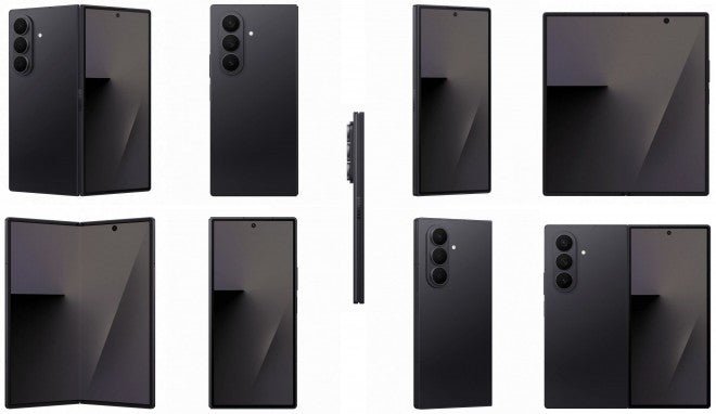 Samsung Galaxy Z Fold7 tekrar sızdırıldı, üç farklı renkte görüldü.