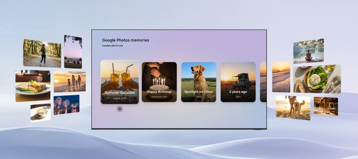 Samsung, Google Fotoğraflar'ı televizyonlarına getiriyor