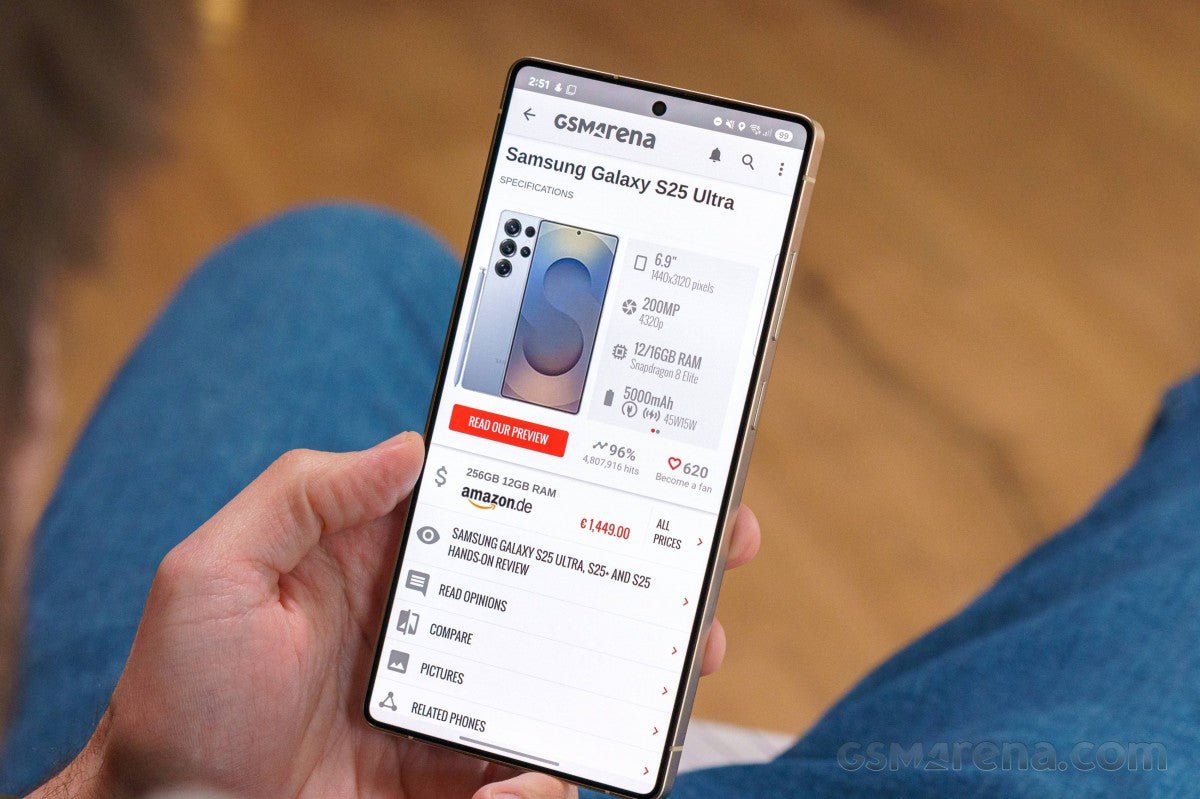 Samsung, güçlü Galaxy S25 satışları nedeniyle rekor seviyede bir çeyreklik kar açıkladı.