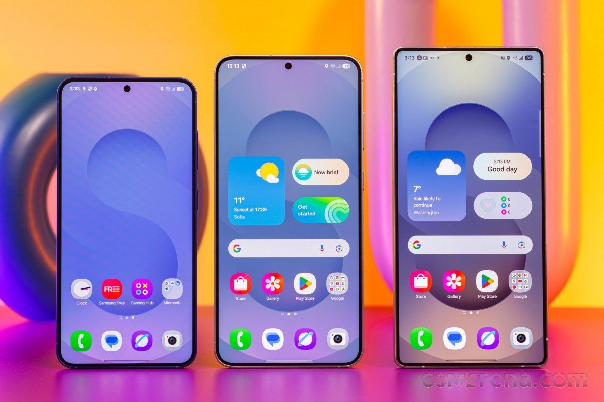 Samsung, Güney Kore'de 3 milyon adet Galaxy S25 serisi ürün sevkiyatı gerçekleştirdi.