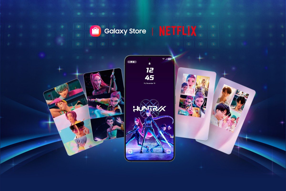 Samsung, KPop Demon Hunters temalarını başlattı
