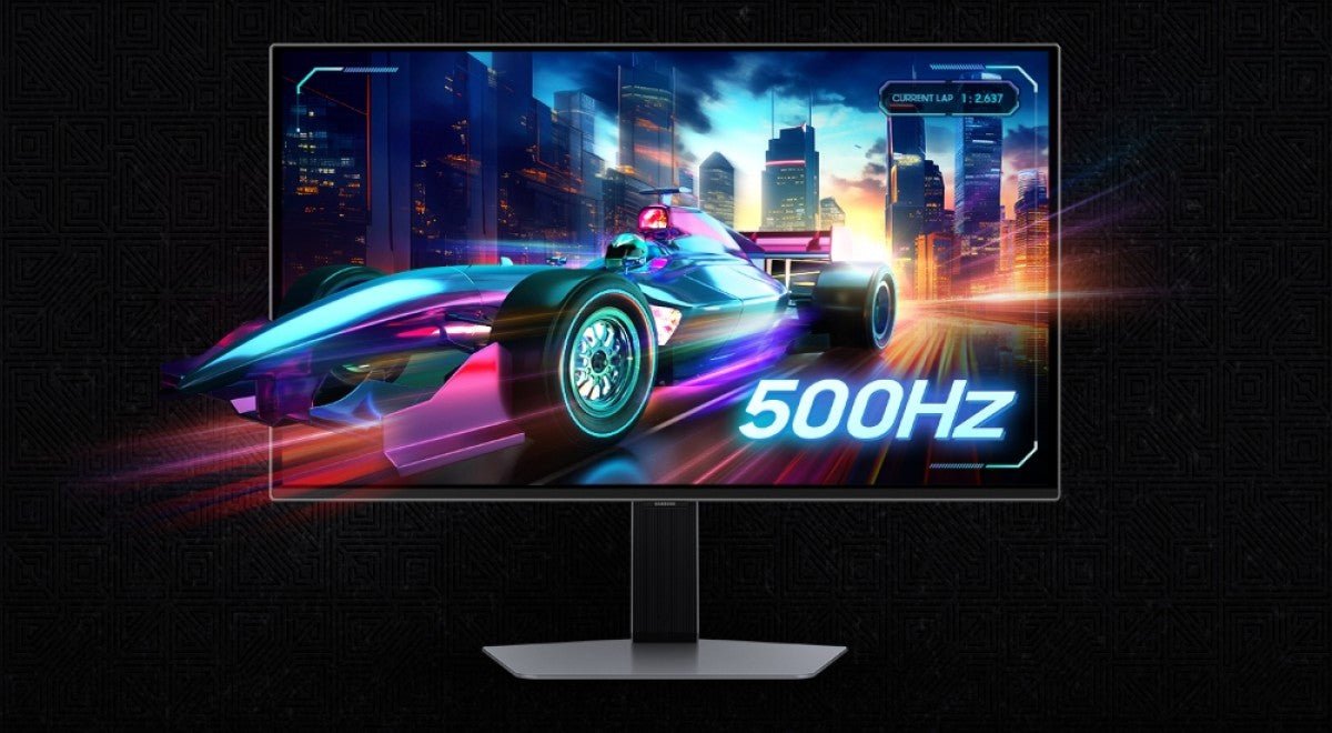 Samsung Odyssey OLED G6 oyun monitörü, 500Hz yenileme hızıyla küresel pazara sunuluyor.