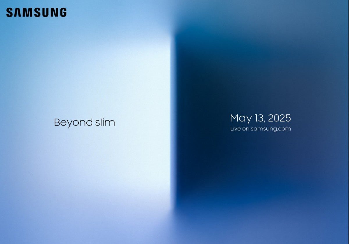 Samsung resmi olarak Galaxy S25 Edge lansman tarihini duyurdu