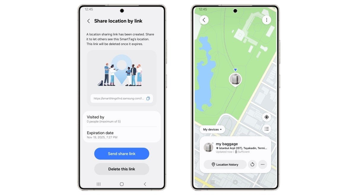 Samsung, Türk Hava Yolları işbirliğiyle Akıllı Etiketli Bagaj Hizmetini başlatıyor.