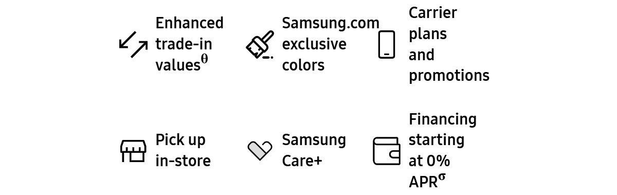 Samsung US'nin erken rezervasyon kampanyası ile gelecek nesil Galaxy Z katlanabilir telefonlarda 50 dolar tasarruf edin.