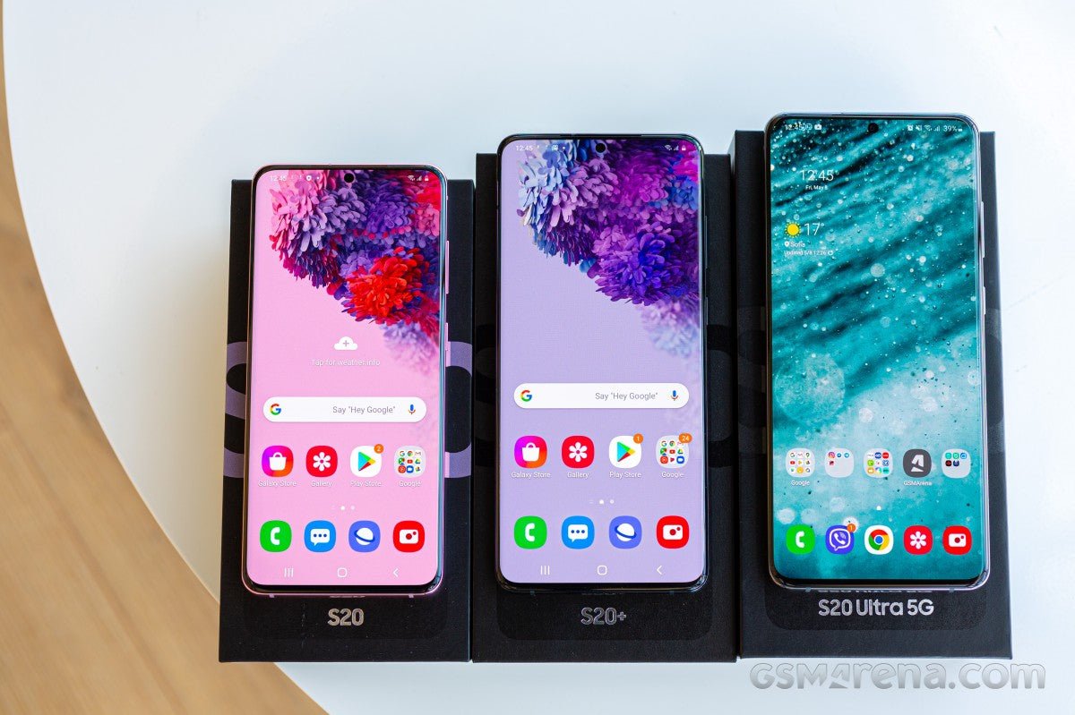 Samsung'un Galaxy S20 ailesi için yolun sonu geldi