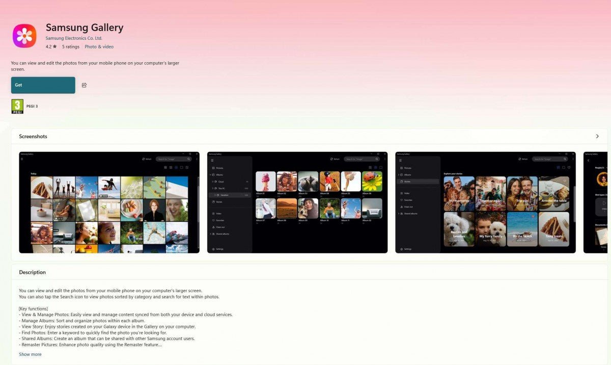 Samsung'un Galaxy uygulamaları artık Galaxy olmayan Windows bilgisayarlarda da çalışıyor