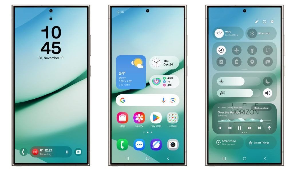 Samsung'un One UI 7 için tam değişiklik günlüğü burada