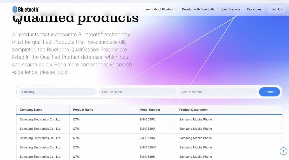 Samsung'un üç katlı akıllı telefonu Bluetooth sertifikası aldı, geniş bir küresel lansman planını ortaya çıkardı.