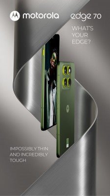 Sızdırılan Motorola Edge 70 görüntüsü, "inanılmaz derecede ince" olduğunu iddia ediyor, Pantone rengini sergiliyor
