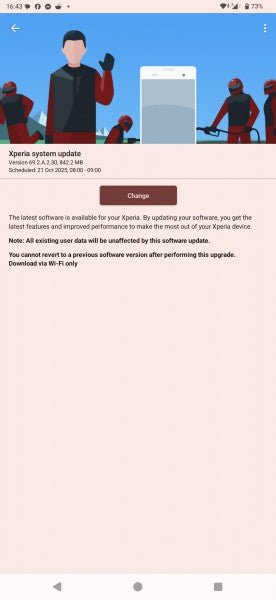 Sony Xperia 1 VI şimdi Android 16 güncellemesini alıyor