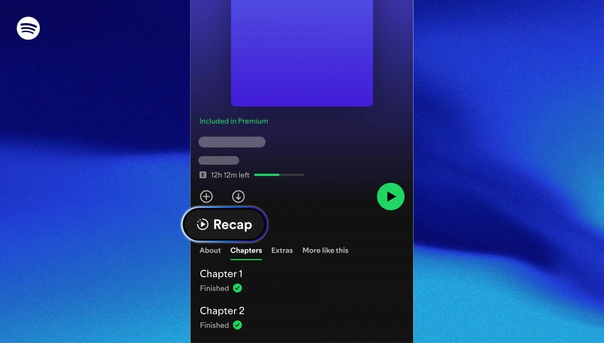 Spotify şimdi iOS'ta yapay zeka ile özetlenmiş sesli kitapları test ediyor
