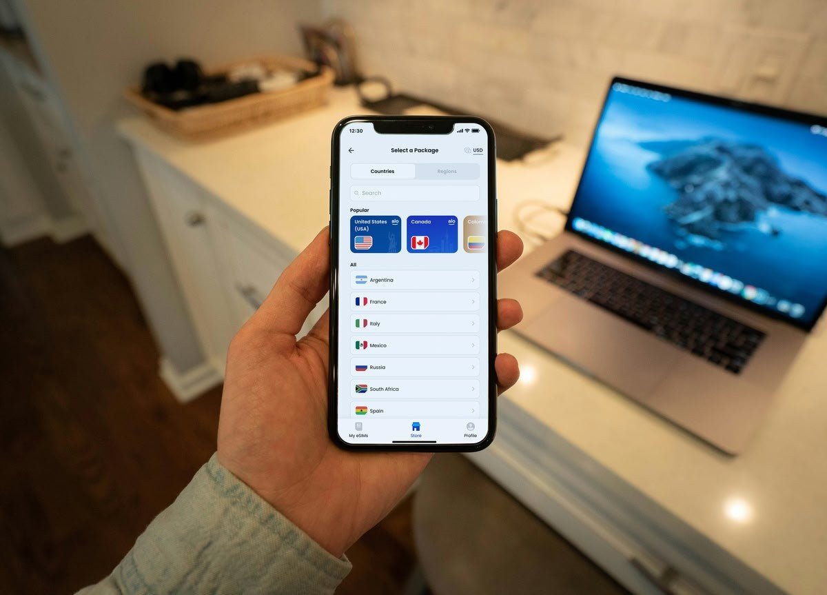 Suudi Arabistan için En İyi Telefon Uygulaması eSIM'i