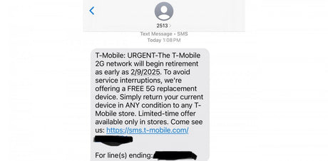 T-Mobile 2G Ağı Bir Sonraki Ay Kapanıyor