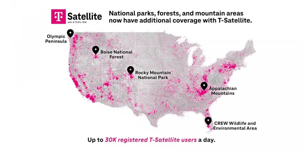 T-Mobile'ın T-Uydu hizmeti artık herkese sunuluyor