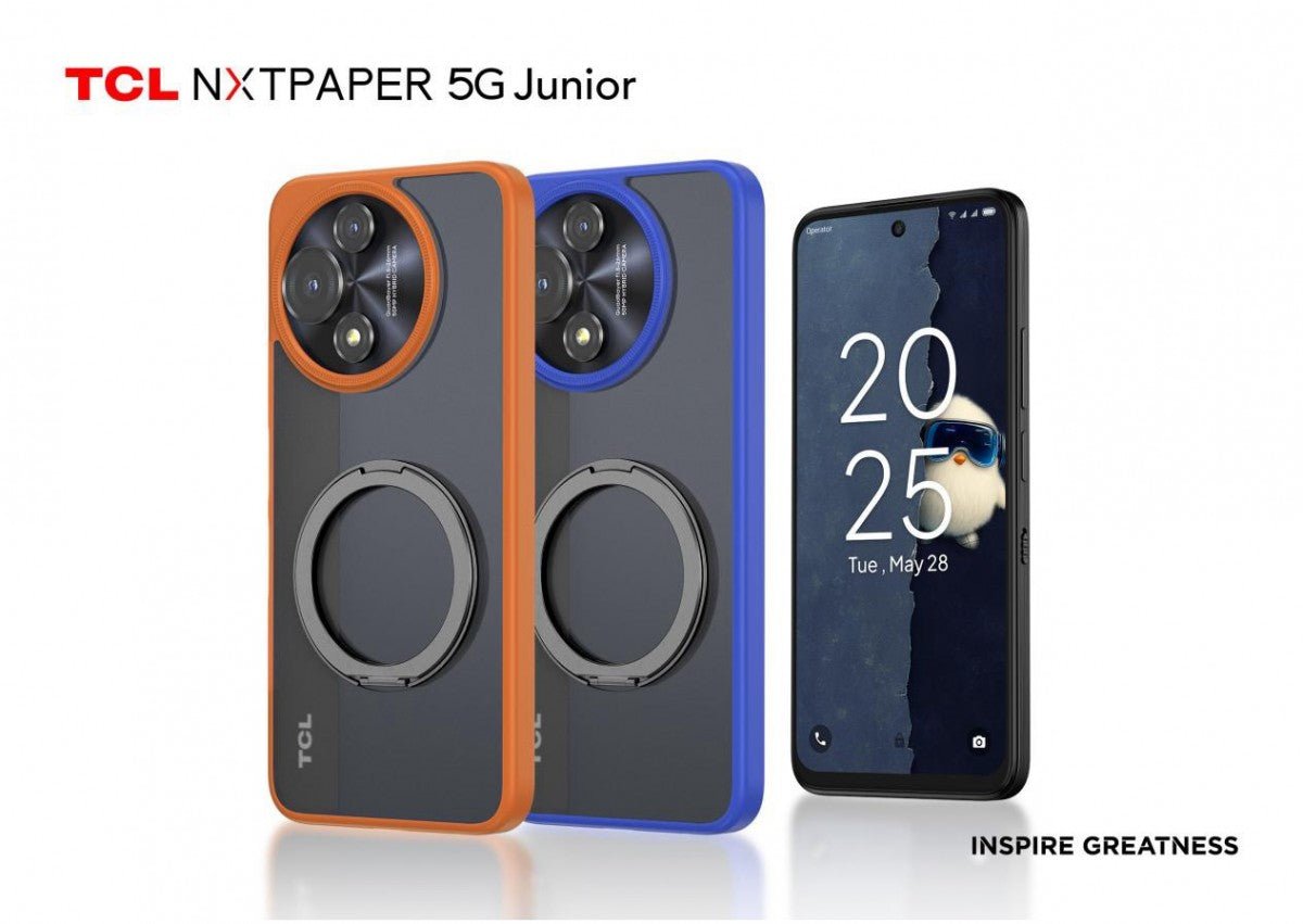 TCL NextPaper 5G Junior, MoveTime MT48 ve PlayCube duyuruldu