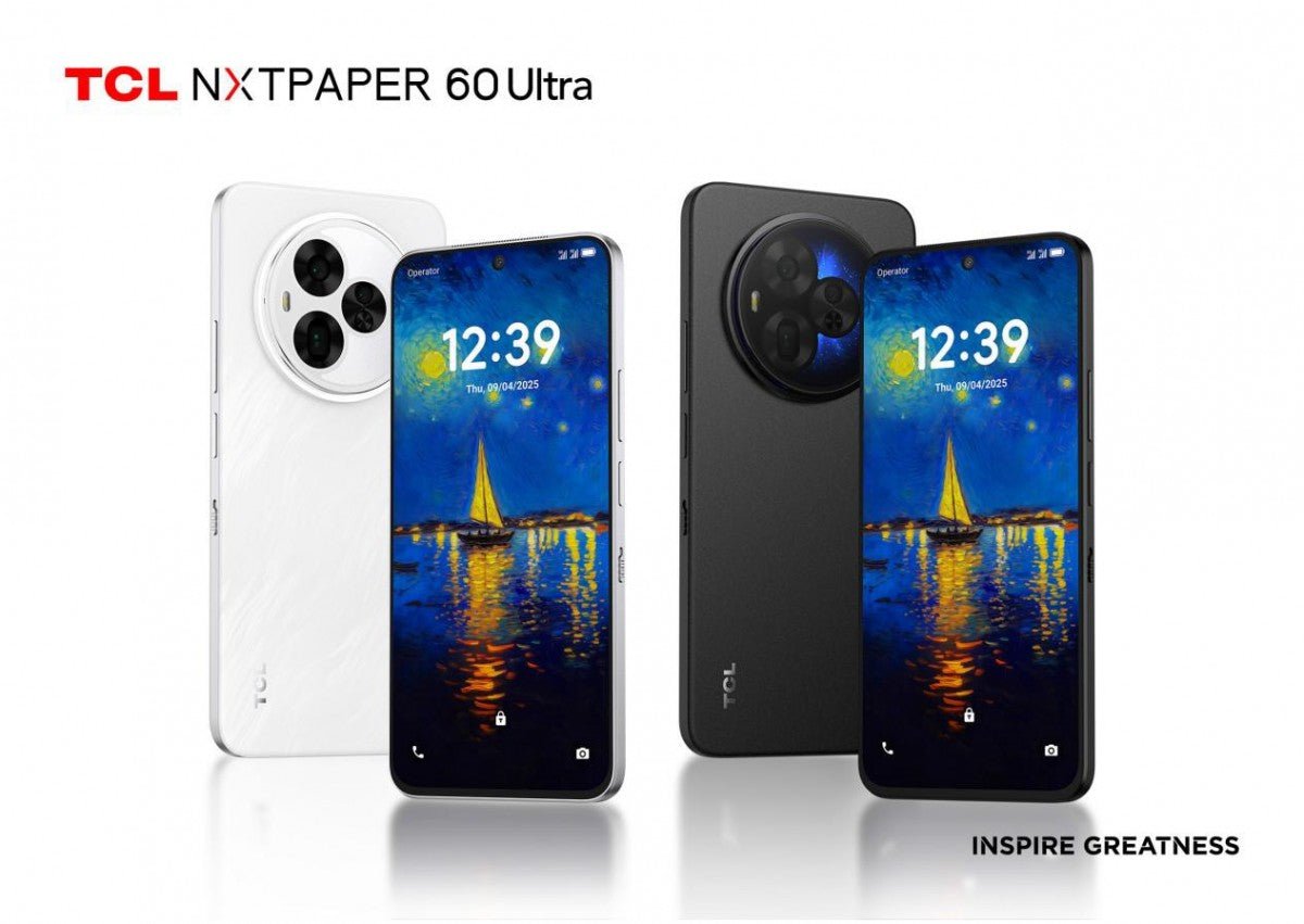 TCL NxtPaper 60 Ultra, 7.2 inç NxtPaper 4.0 ekran, stylus desteği ve 50MP telefoto ile tanıtıldı