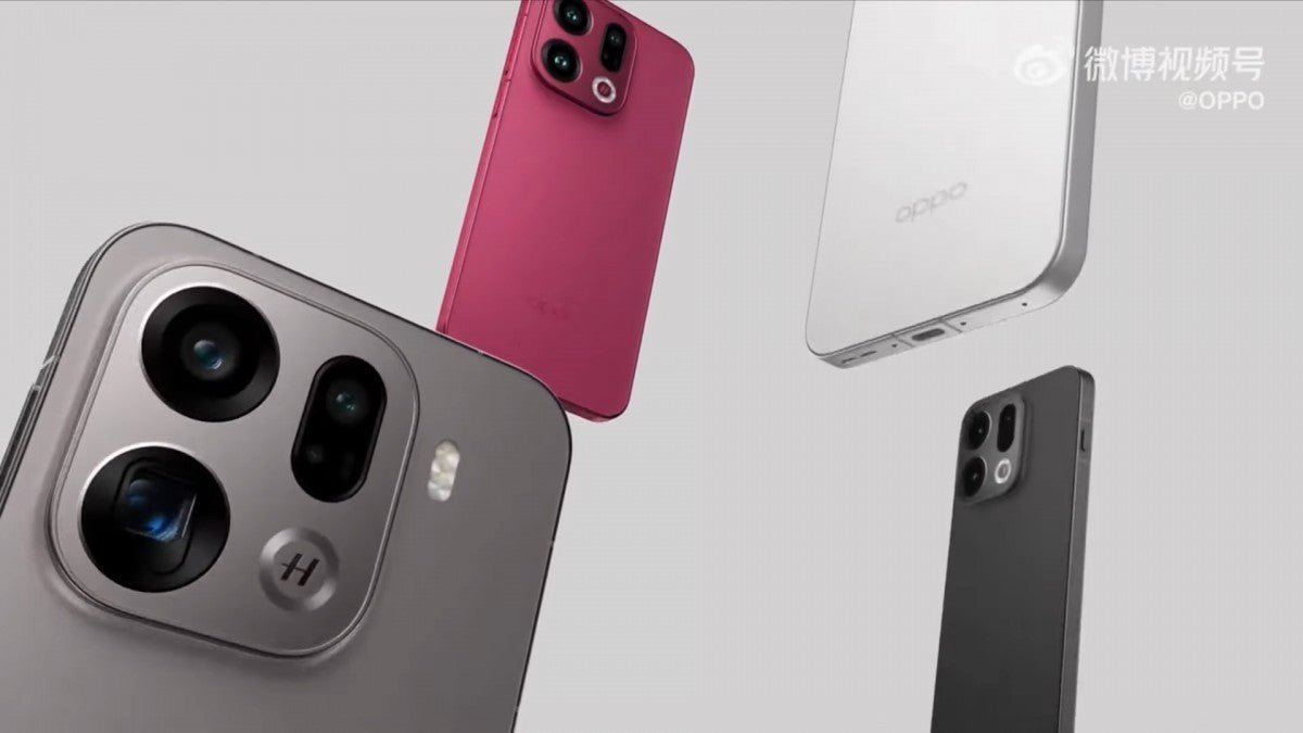 Teaser videosu, yeni Oppo Find X9 serisi tasarımını gösteriyor