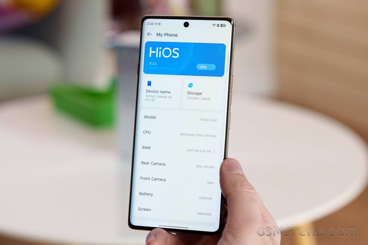 Tecno Camon 40 Pro pil ömrü ve şarj test sonuçları açıklandı