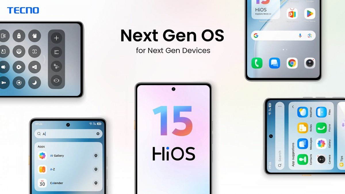 Tecno, geliştirilmiş kullanıcı arayüzü ve yeni yapay zeka özellikleri ile HiOS 15'i duyurdu.