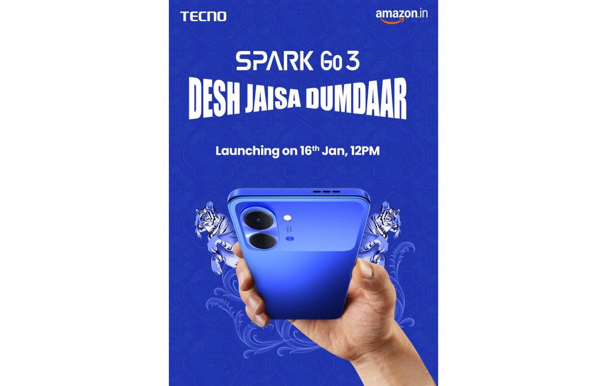 Tecno Spark Go 3'ün resmi olarak ne zaman piyasaya çıkacağı açıklandı
