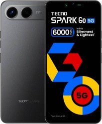 Tecno Spark Go, Dimensity 6400 ve 6.000 mAh bataryayla duyuruldu
