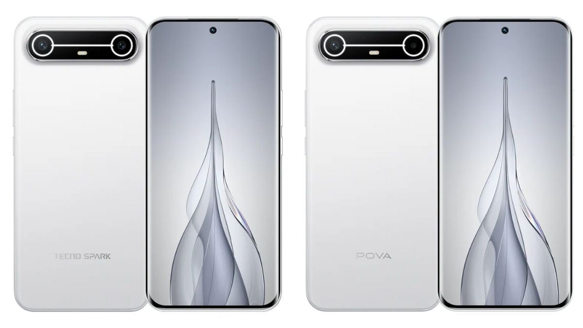 Tecno Spark Slim ve Pova Slim'in tam özellikleri ortaya çıktı