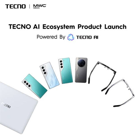 "Tecno'nun Üç Katlanabilir Yeni Camon Modeli MWC'ye Geliyor: İlk Görseller!"