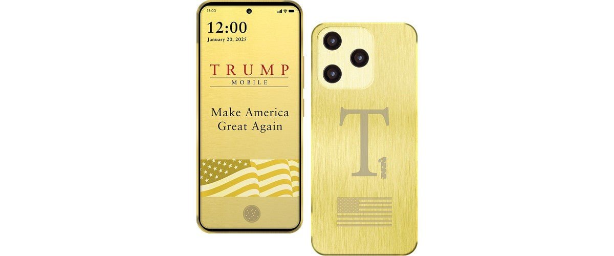 Trump Mobile T1 Telefonu Amerika'da üretilmiyor, özellikler sessizce değiştirildi
