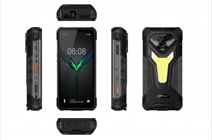 Ulefone, Armor 34 Pro, Armor 33 Pro ve Armor Mini 4'ü piyasaya sürüyor.