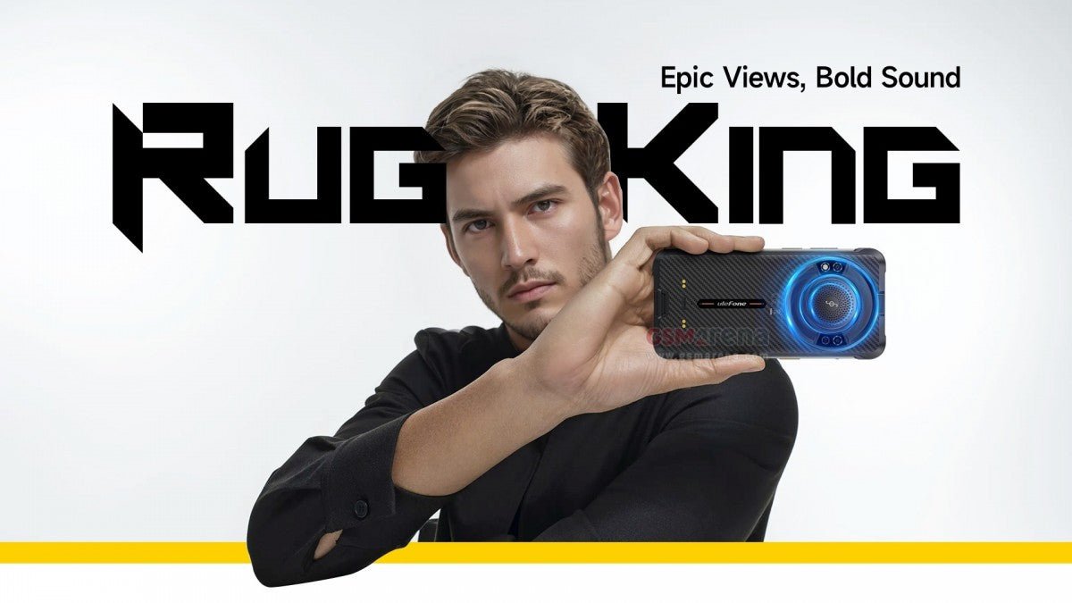Ulefone RugKing, 9.600 mAh bataryaya, parlama fenerine ve 126 dB hoparlöre sahip