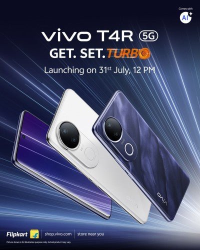 vivo T4R'ın piyasaya çıkış tarihi, temel özellikleri ve renkleri resmi olarak açıklandı