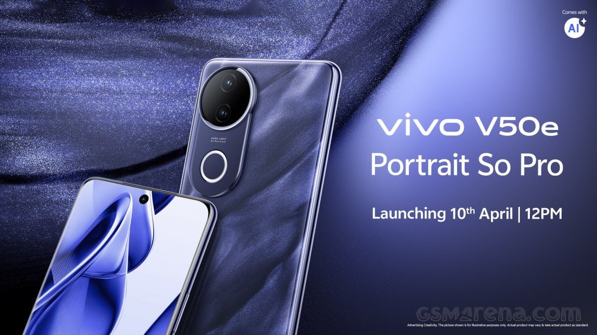 vivo V50e'nin piyasaya çıkış tarihi açıklandı