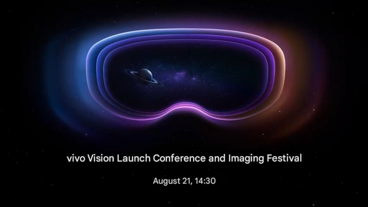 vivo Vision lansman etkinliği onaylandı