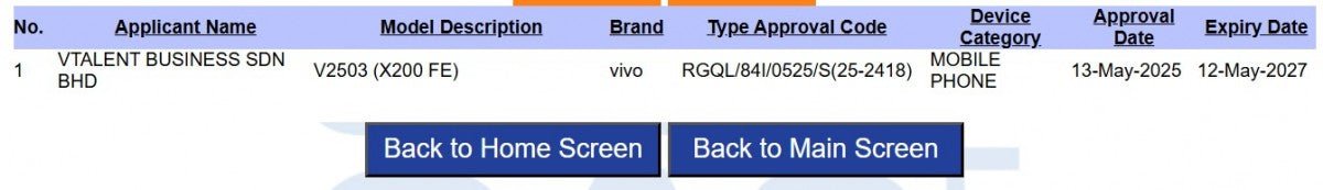 vivo X200 FE, piyasaya çıkışı için sertifikalandırıldı ve şarj özellikleri ortaya çıktı