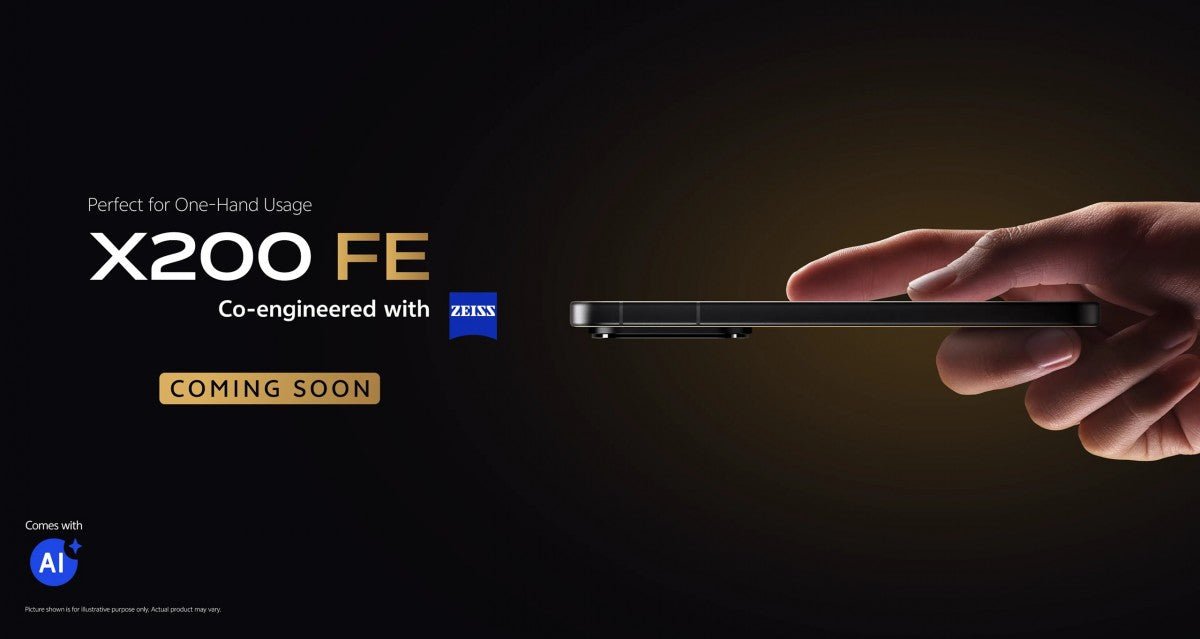 vivo X200 FE'nin Hindistan lansmanı ipucu verildi